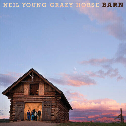 Neil Young, Crazy Horse - Barn - Vinyl / CD / Blu Ray Box Set