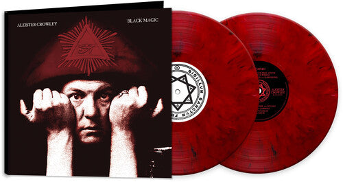 Aleister Crowley - Black Magic - Red Marble Vinyl