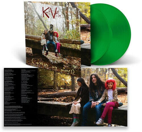 Kurt Vile - (Watch My Moves) - Green Vinyl