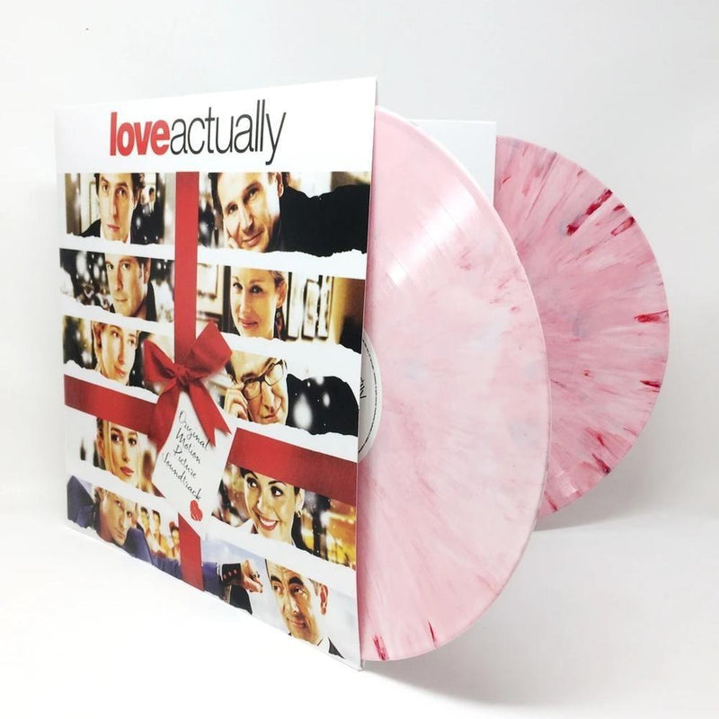 Love Actually - Original Motion Picture Soundtrack - Red / White Vinyl