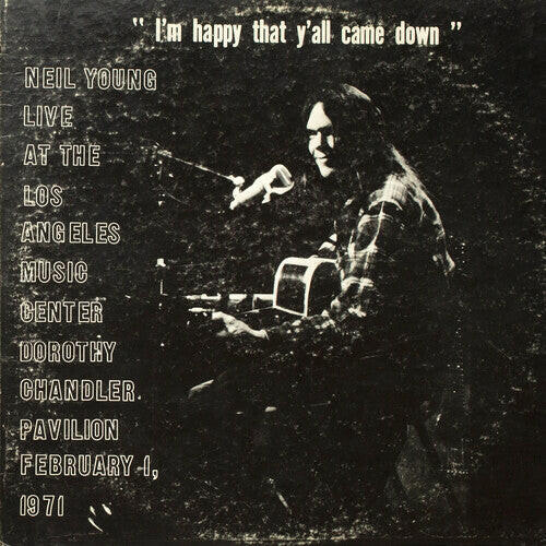 Neil Young - Dorothy Chandler Pavilion 1971 - Vinyl