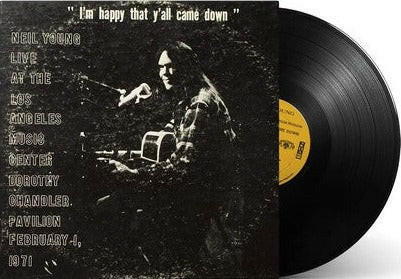 Neil Young - Dorothy Chandler Pavilion 1971 - Vinyl
