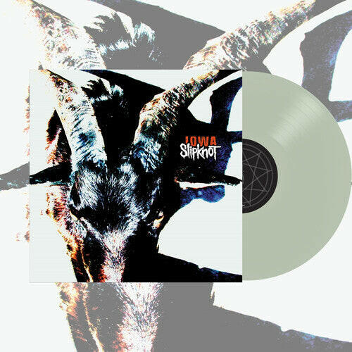 Slipknot - Iowa - Translucent Green Vinyl