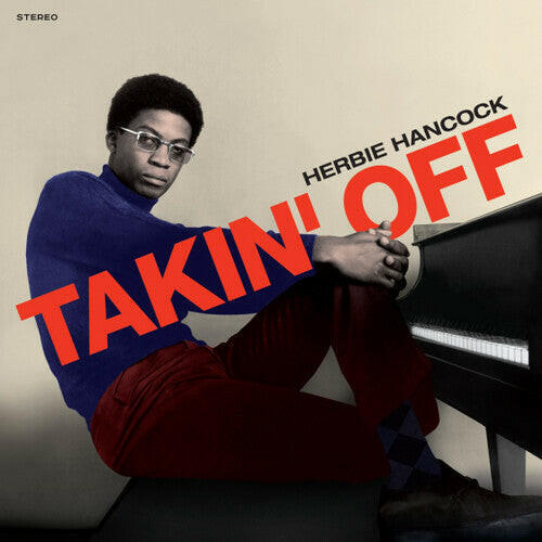 Herbie Hancock - Takin' Off - Red Vinyl