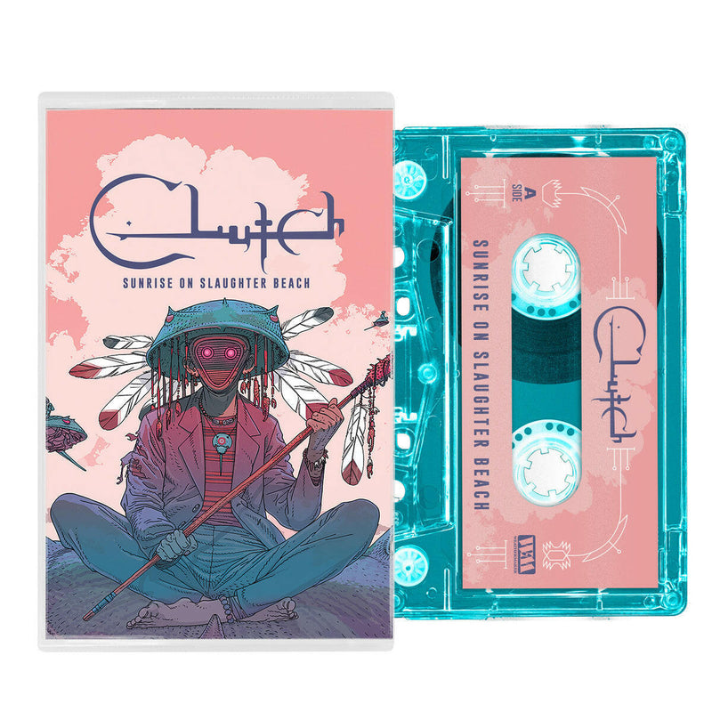 Clutch - Sunrise On Slaughter Beach - Turquoise Cassette