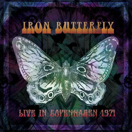Iron Butterfly - Live In Copenhagen 1971 - Silver Vinyl