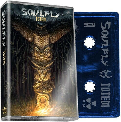 Soulfly - Totem - Blue Cassette