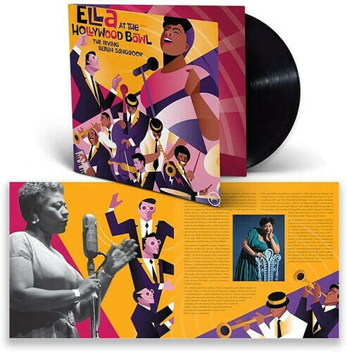 Ella Fitzgerald - At the Hollywood Bowl: The Irving Berlin Songbook - Vinyl