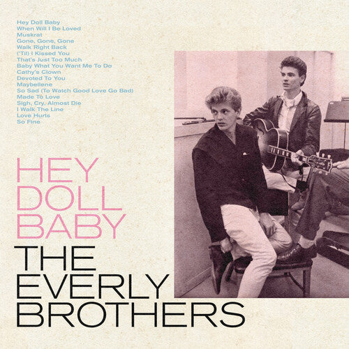 The Everly Brothers - Hey Doll Baby - Vinyl