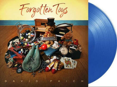 David Paich - Forgotten Toys - Blue Vinyl
