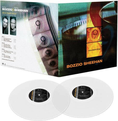 Terry Bozzio & Billy Sheehan - Nine Short Films - Clear Vinyl