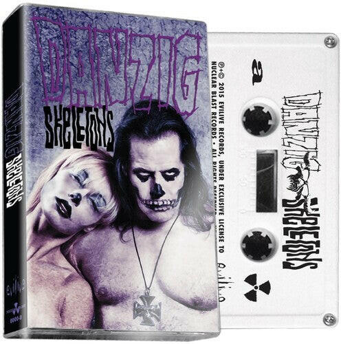 Danzig - Skeletons - White Cassette