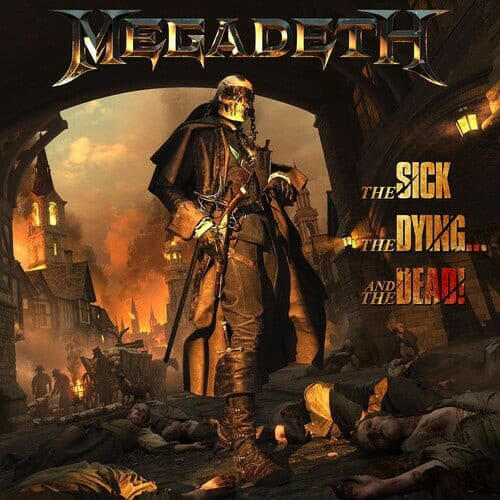 Megadeth - The Sick, The Dying and the Dead! - CD + Stickers