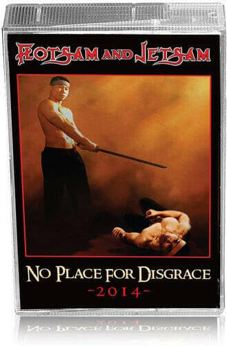 Flotsam And Jetsam - No Place For Disgrace 2014 - Red Cassette