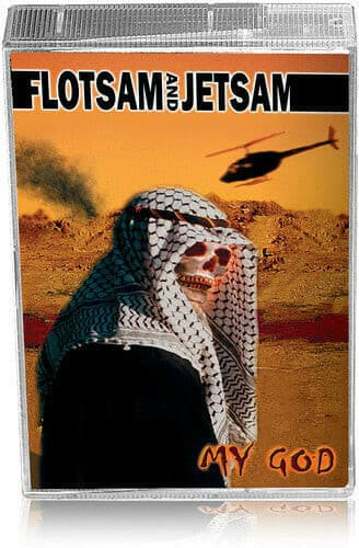 Flotsam And Jetsam - My God - Orange Cassette