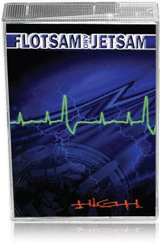 Flotsam And Jetsam - High - Cassette