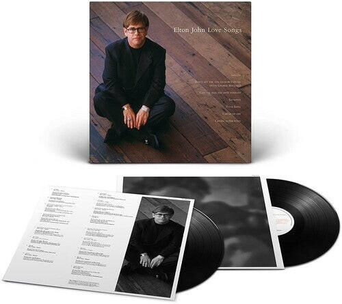 Elton John - Love Songs - Vinyl