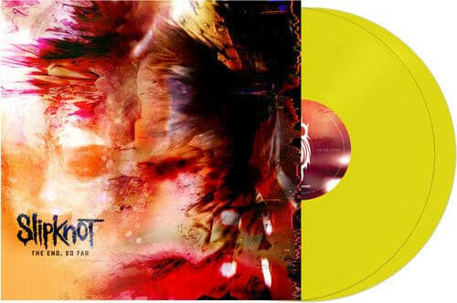 Slipknot - The End For Now... - Neon Yellow Vinyl