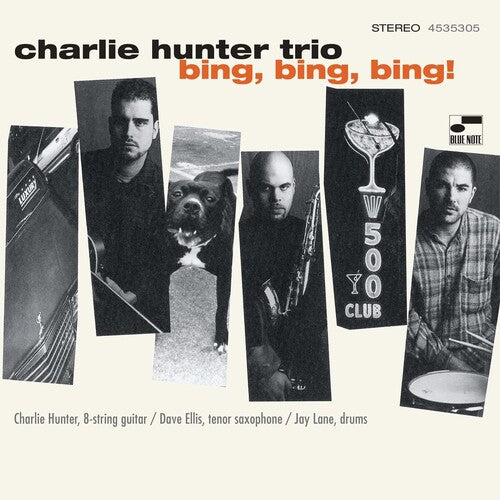 Charlie Hunter Trio - Bing, Bing, Bing! - Vinyl