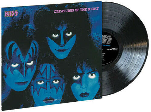 Kiss - Creatures Of The Night (Remastered) - Vinyl
