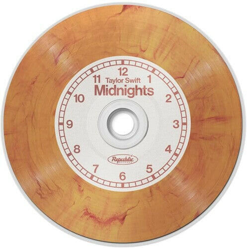 Taylor Swift - Midnights (Blood Moon Edition) - CD