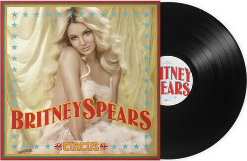 Britney Spears - Circus - Vinyl