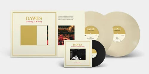 Dawes - Nothing Is Wrong (Deluxe Edition) - Milky Clear Vinyl + 7"