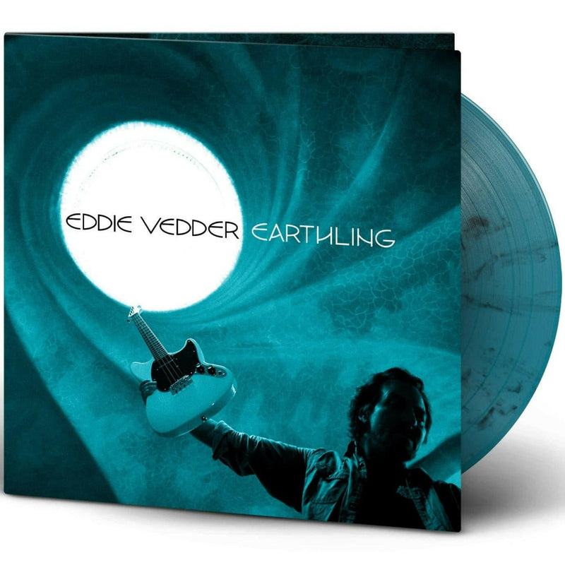 Eddie Vedder - Earthling - Blue / Black Vinyl
