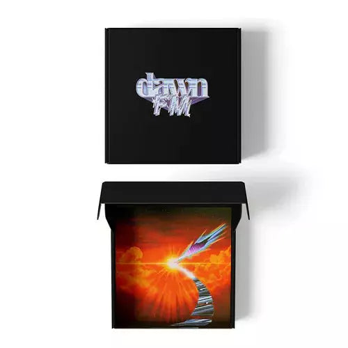 The Weeknd - Dawn FM Free Yourself Pullover Hood - CD Box Set