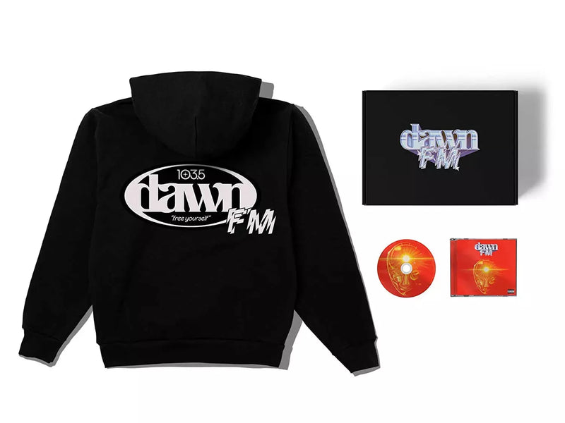 The Weeknd - Dawn FM Free Yourself Pullover Hood - CD Box Set