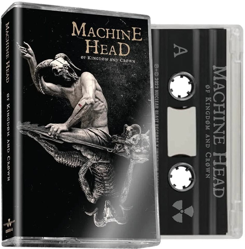 Machine Head - Of Kingdom And Crown - Cassette
