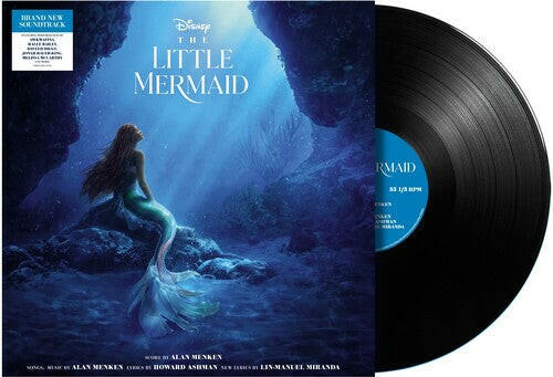 The Little Mermaid - Live Action Movie Soundtrack - Vinyl