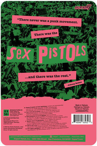 Sex Pistols - Sid Vicious (Never Mind the Bollocks) - ReAction Figure