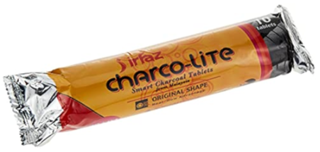 Irfaz - Quick-Lite Charcoal - 10 Pack
