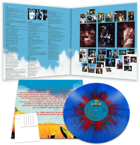 Blink-182 - Buddha - Blue/Red Splatter Vinyl