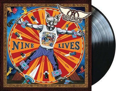 Aerosmith - Nine Lives - Vinyl