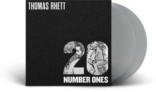 Thomas Rhett - 20 Number Ones - Silver Metallic Vinyl