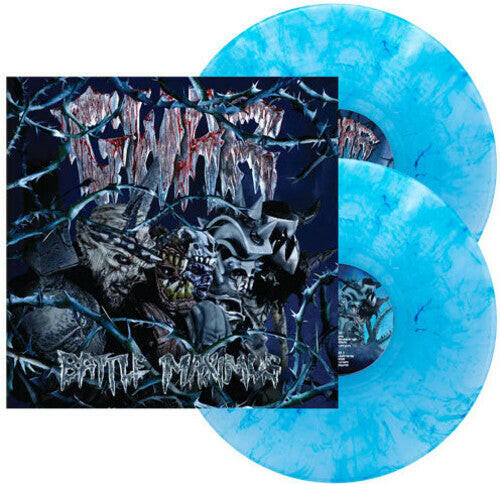 GWAR - Battle Maximus (10th Anniversary Edition) - Blue Swirl Vinyl