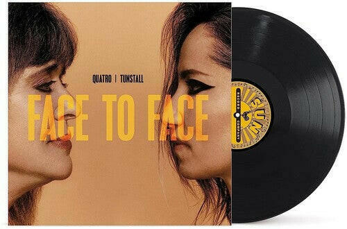 Suzi Quatro / KT Tunstall - Face To Face - Vinyl