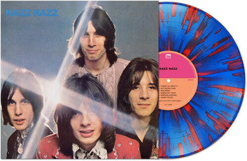 Nazz - Self-Titled - Red / Blue Splatter Vinyl