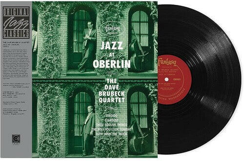 The Dave Brubeck Quartet - Jazz At Oberlin (Original Jazz Classics Series) - Vinyl