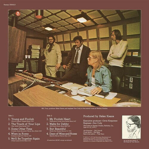 Tony Bennett / Bill Evans - Self-Titled (Original Jazz Classics Series) - Vinyl