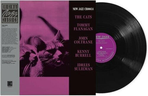 Coltrane / Flanagan / Sulieman / Burrell - The Cats (Original Jazz Classics Series) - Vinyl