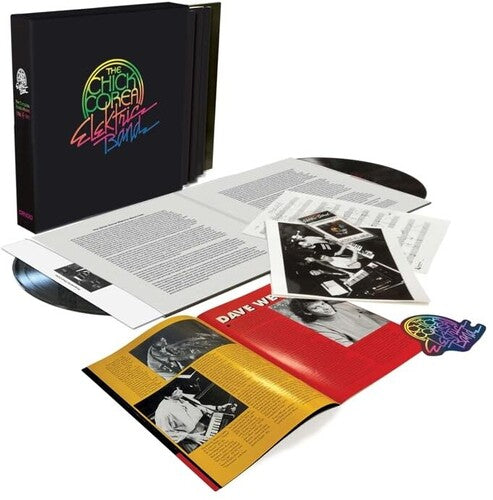 Chick Elektric Band Corea - The Complete Studio Recordings 1986-1991 - Vinyl Box Set