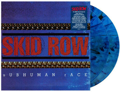 Skid Row - Subhuman Race - Blue / Black Vinyl