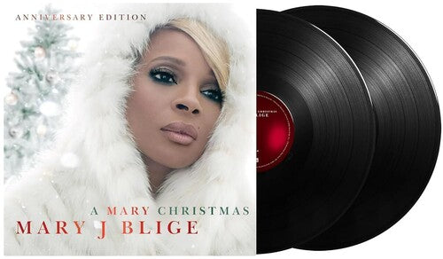 Mary J. Blige - A Mary Christmas (Anniversary Edition) - Vinyl