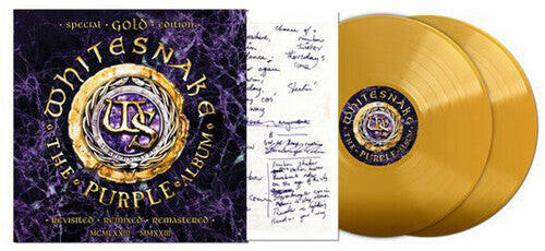 Whitesnake - The Purple Album (Special Edition) - Gold Vinyl