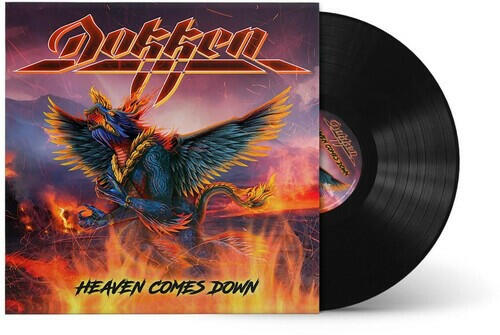 Dokken - Heaven Comes Down - Vinyl
