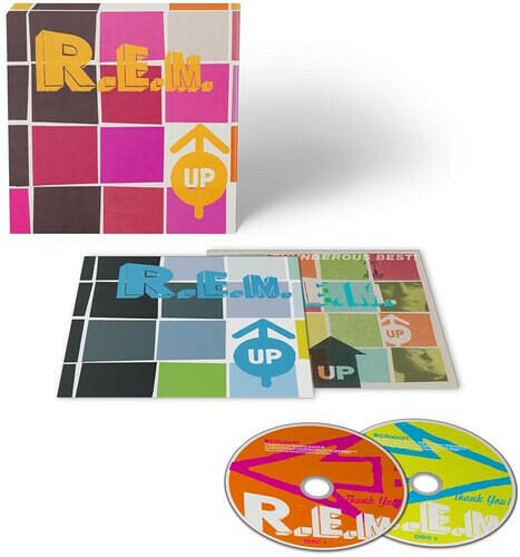 R.E.M. - Up (25th Anniversary Deluxe Edition) - CD