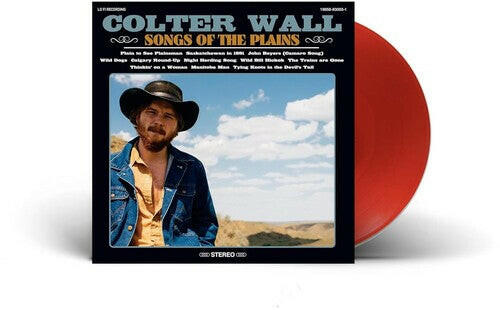 Colter Wall - Songs Of The Plains - Red Vinyl